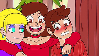 Parodi Kartun Dewasa Gravity Falls: Cukuran Dan Seks Oral